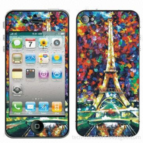 Fashion screen guard for iPhone 5, with retail package
